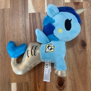 Tokidoki Aurora Corsica Mermicorno plush